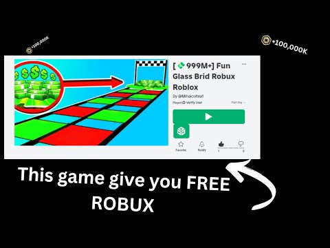 This Game Realy Give you FREE ROBUX