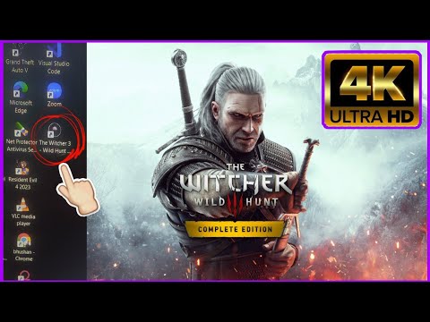 the witcher 3 Most Scary  Adventures And Horror Game For Pc Window 7,10,11 Game Play || 2023 latest