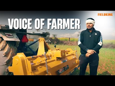 Fieldking Gold Rotavator| तकनीक बेमिसाल, बने किसान खुशहाल