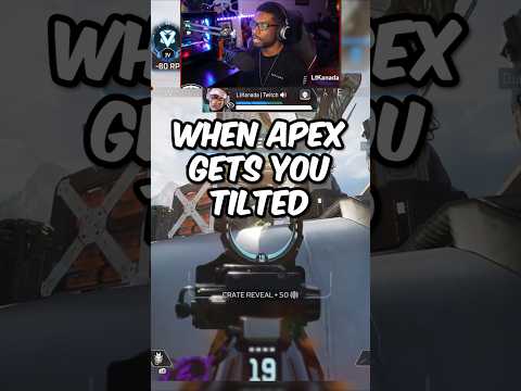 Does Apex Legends Frustrate You? #shorts