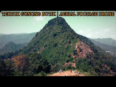 TEKTOK GUNUNG BUTIK | AERIAL FOOTAGE DRONE BUKIT KOLECER & PUNCAK BUTIK