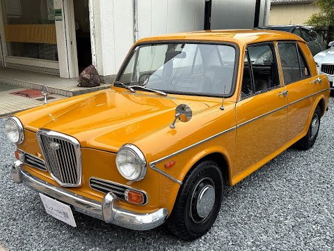 WOLSELEY 1300 mkⅡ(ADO16)　年式不明、国内初度登録　昭和63年4月　　外観