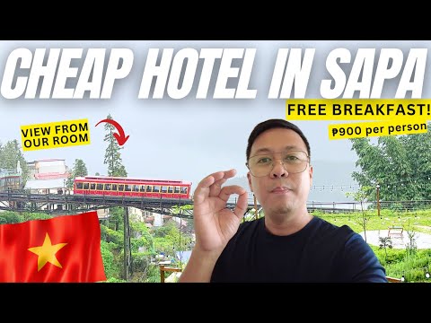 Best Budget Hotel in Sapa, Vietnam with Funicular Train View | Sapa Yen Hotel Review 2024