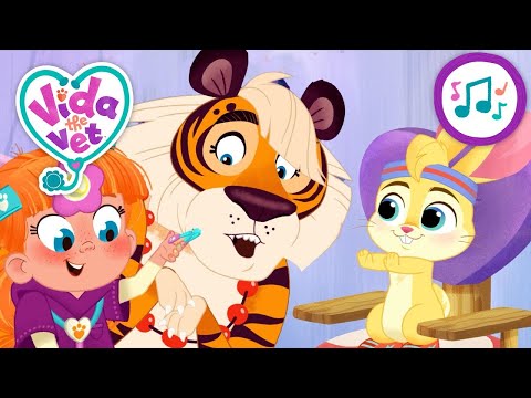 Time To Cut Your Nails Koa | Healthy Habits Songs for Kids | Vida the Vet | Animal Cartoons for Kids