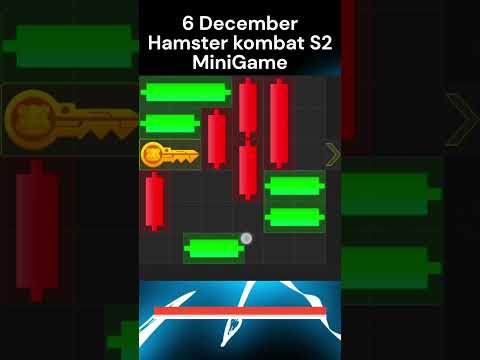 6 December Mini Game Puzzle Hamster Kombat today Solved #hamsterkombat #puzzlegame #shorts #short