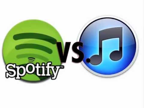 Itunes and Spotify are the SAME THING! DON'T WATCH!