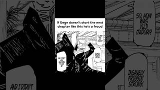 JJK chapter 269 leaks 💀⁉️#jjk269 #jujutsukaisen #sukuna #yujiitadori