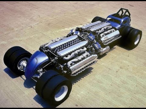 Drag Racing History: 12,000hp In 1964 - The Insane Story Of Quad Al