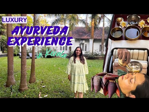 LUXURY Kerala Ayurveda Resort Stay, Ayurvedic Therapies & Massage, Kerala Cuisine *homestyle*