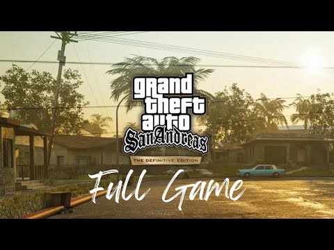 GTA San Andreas PS5 - Full Game Walkthrough (all missions) No Commentary