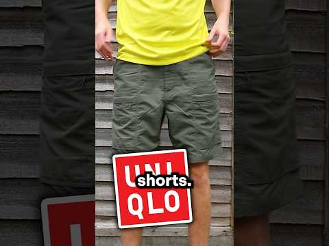 Uniqlo Cargo Shorts Review #shorts #uniqlo #cargoshorts