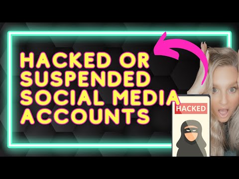 How To Secure Your Social Media Accounts From Being Hacked Or Suspended  #socialmedia #hacking