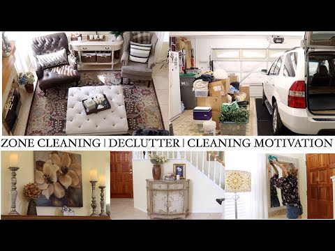 ZONE CLEANING | GARAGE DECLUTTER | DECORATING