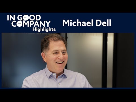 Building a Tech Empire - Michael Dell | Highlights | In Good Company