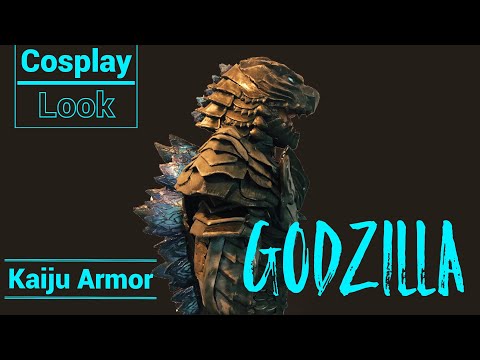 Godzilla Kaiju Armor - Cosplay look