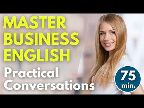 MASTER Business English Conversation! "Speak Like a Professional" | Business English Learning