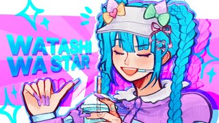 ☆ WATASHI WA STAR // KREW // FW !!