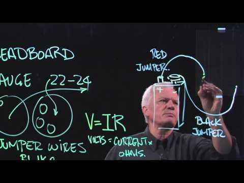 Electronic Circuits | Connecting Components Using Solderless Breadboards - Part 1 of 2