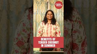 Benefits of tender coconut in summer #kidshealth #foodandhealth #cocunutwater #coconut