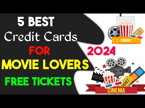 Best Credit Card For Movie Lovers 2024 | Free Movie Tickets |