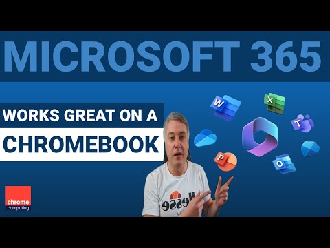 Microsoft 365 on ChromeOS - A great office suite for your Chromebook