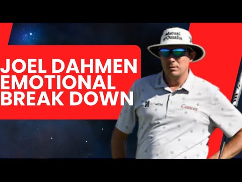 Emotional Joel Dahmen Breaks Down as PGA Tour Card Hangs in the Balance