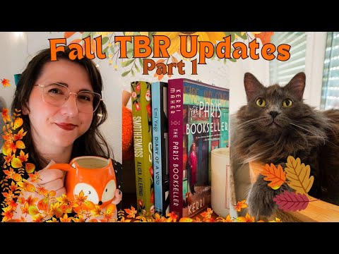 🍁 Fall TBR Updates: Smothermoss, Diary of a Void, The Paris Bookseller 📚 With and Without Spoilers 😉