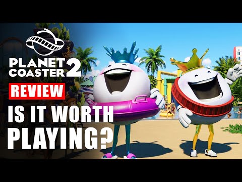 Planet Coaster 2 Review - Is It Worth Playing for Theme Park Game Fans? | Game Demo Analysis