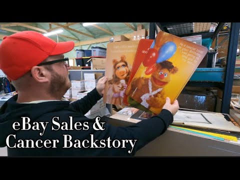 Paul’s Cancer Backstory and What Sold in Our Ebay Store!