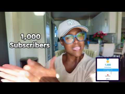 Reached 1,000 Subscribers in 40 Days 😊