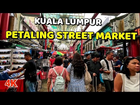 Petaling Street Market in Chinatown Kuala Lumpur | A Must-See in Kuala Lumpur 🇲🇾 | Travel Vlog