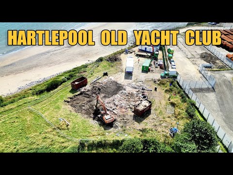 Old Yacht Club Demolished Hartlepool August 2024