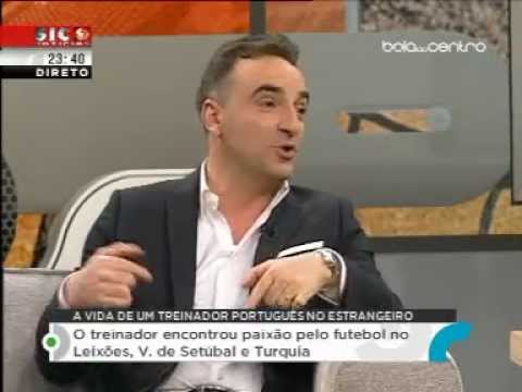 Pedro Kol no programa Bola ao Centro, minuto 40