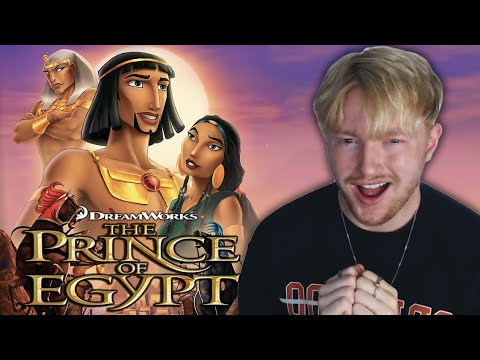 How Have I NEVER Heard of This Movie?? *THE PRINCE OF EGYPT COMMENTARY*