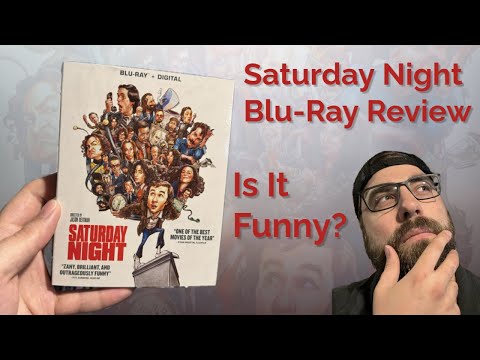 Saturday Night (2024) Blu-Ray Review -  Does This Movie Deserve A 4K Release?