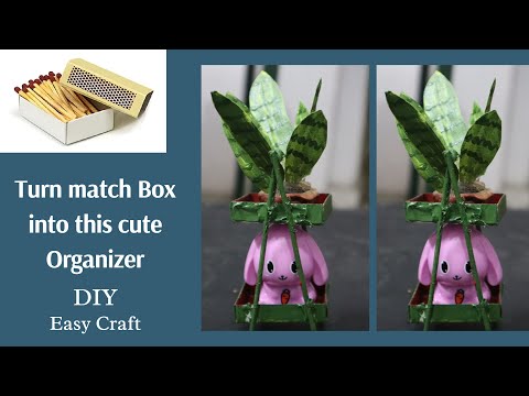 Best out of waste |match box reuse craft ideas |diy |craftidea |homedecoration #homecraft #easycraft