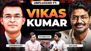 Unplugged FT. Vikas Kumar |  Talking about Aarya , C.I.D, Voice Training, Ravish Kumar, Bihar|