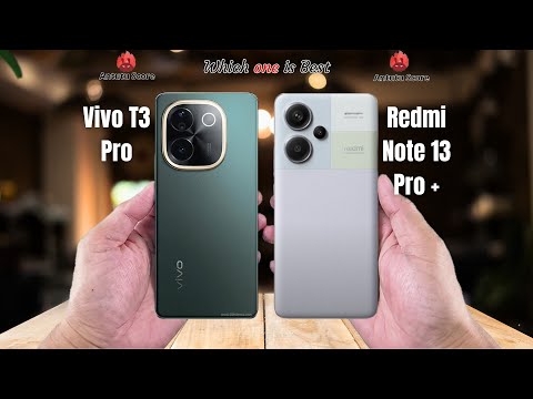 Vivo T3 Pro vs Redmi Note 13 Pro Plus || Full comparison ⚡Which one is Best