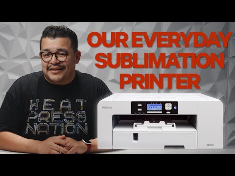 This 5 Year Old Sublimation Printer Is STILL Going Strong!