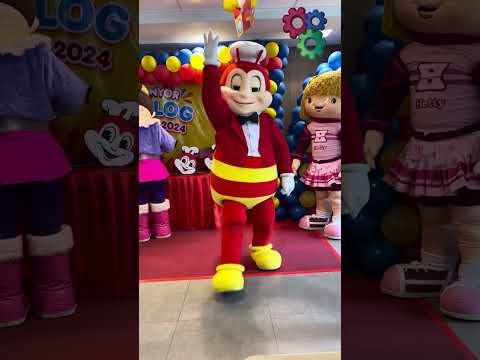 Jollibee dances the Sinulog and Cebuanos can meet the Jollitown Friends in some branches this week.