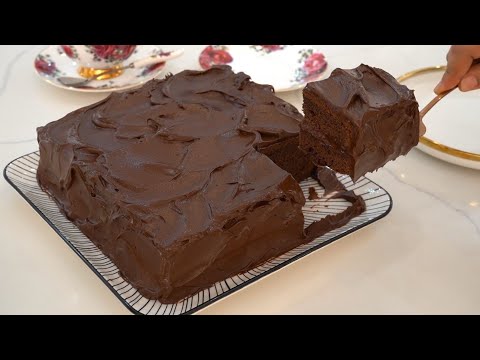 Chocolate Mocha Chiffon Cake that melts in your mouth