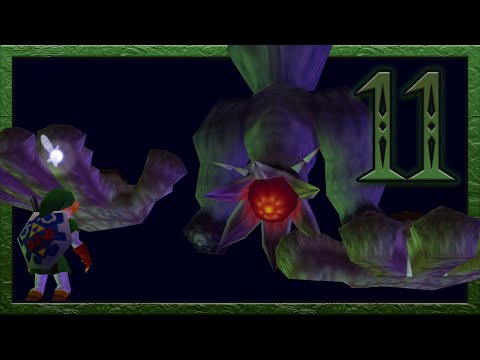 The Legend of Zelda: Ocarina of Time - 11: Shadow Temple - Full Game Walkthrough / Longplay (4K)