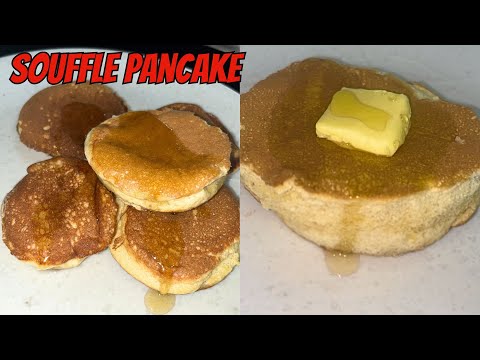 How to Make Fluffy Souffle Pancakes at Home