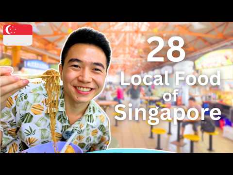 The Ultimate Guide to Singapore Local Food