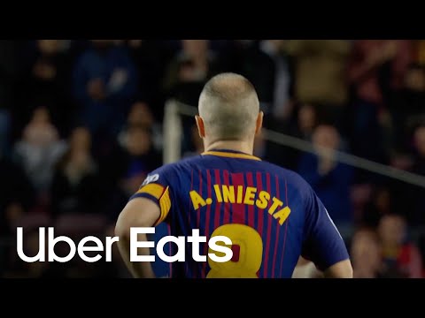 Unidos por la entrega y la pasión por el fútbol | Uber Eats España x LALIGA