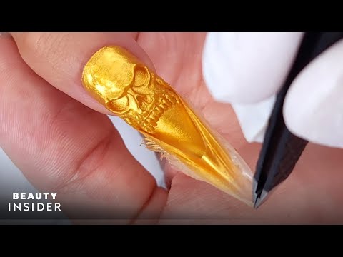 3D Nail Tips Come Pre-Shaped | Insider Beauty