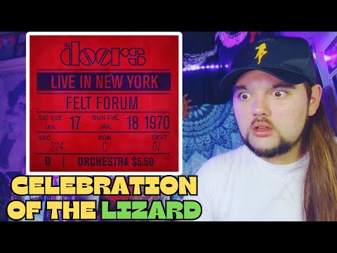 The Doors "Celebration of the Lizard" LIVE (First Time Reaction)