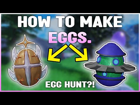 How to make EGGS for EGG HUNTS & EASTER