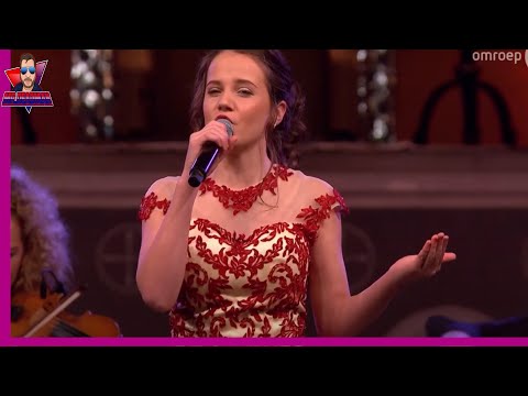 Amira Willighagen Hark the Herald Angels Sing Reaction