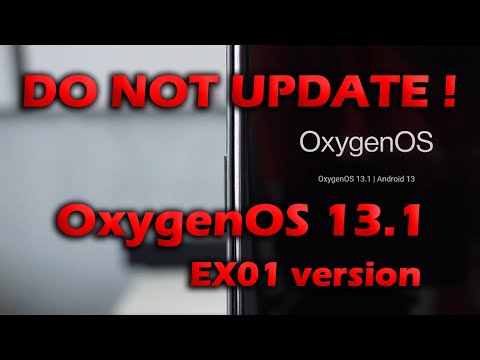 OnePlus 9 Pro OxygenOS 13.1 Update EX01 BUGS - DO NOT INSTALL!! ADIOS OnePlus!